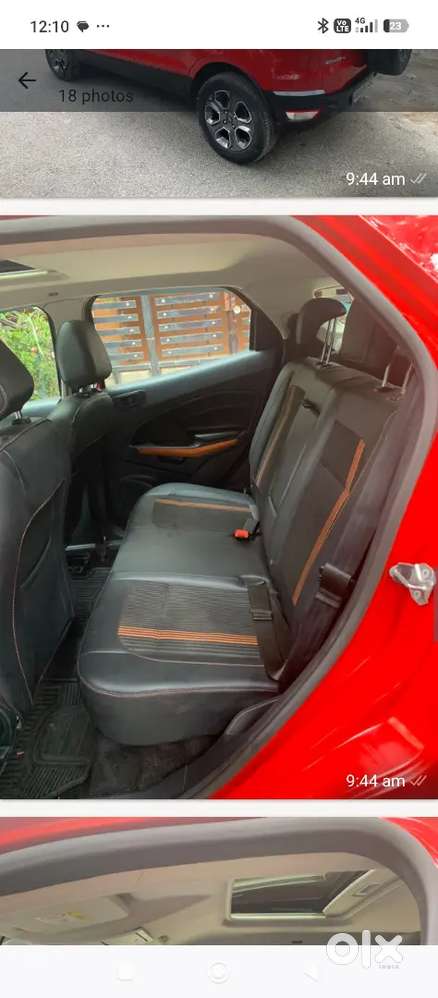 Ford Ecosport Diesel 2020 Sports