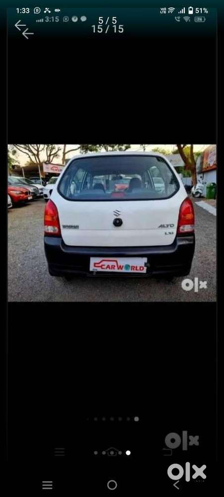 Maruti Suzuki Alto 800 Lxi, 2012, Petrol