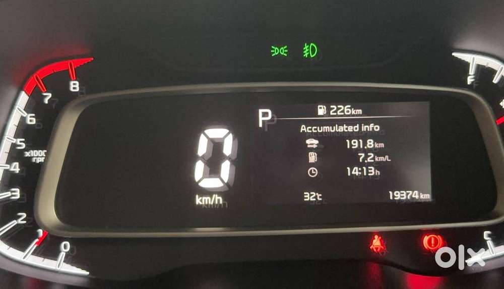 Black Kia Sonet Gtx Plus Dct Low Mileage