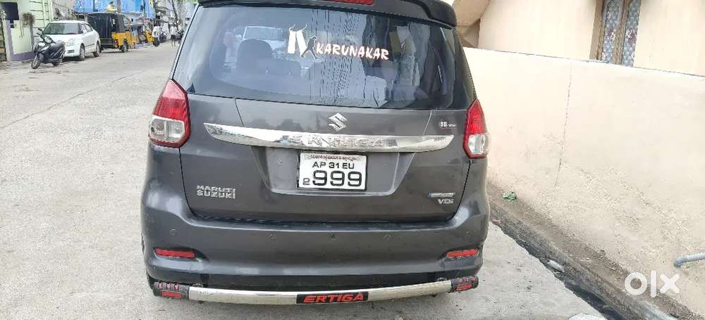 Maruti Suzuki Ertiga 2018