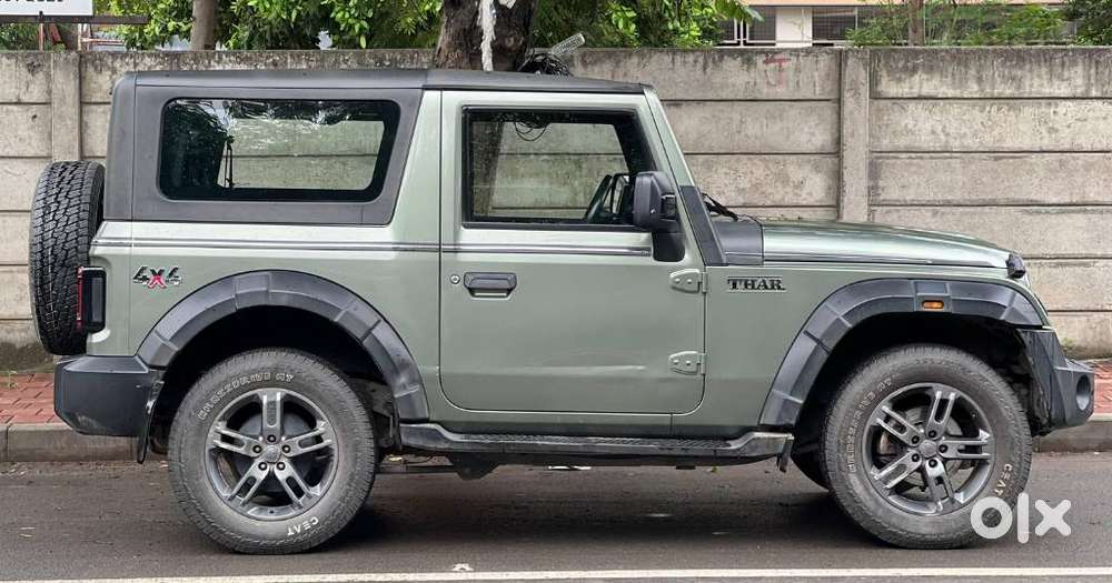 Mahindra Thar Lx P At 4wd 4s Ht, 2022, Petrol