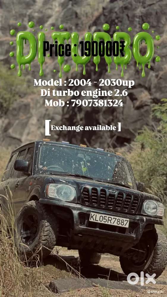 Mahindra Scorpio Di Turbo  2004 Diesel 160000 Km Driven