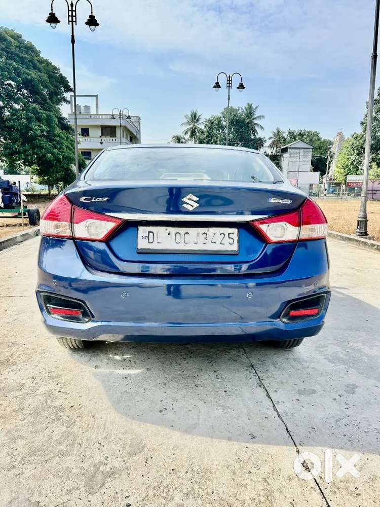 Maruti Suzuki Ciaz Alpha Diesel 2017