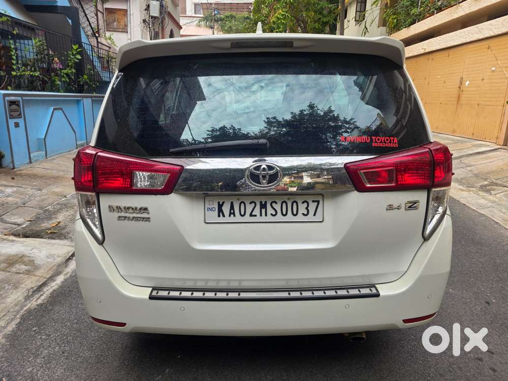 Toyota Innova Crysta 2.4 Z 7 Str, 2021, Diesel