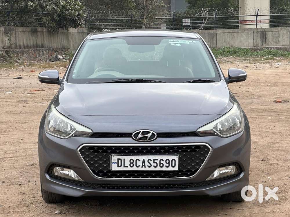 Hyundai I20 1.4 Sportz, 2017, Petrol