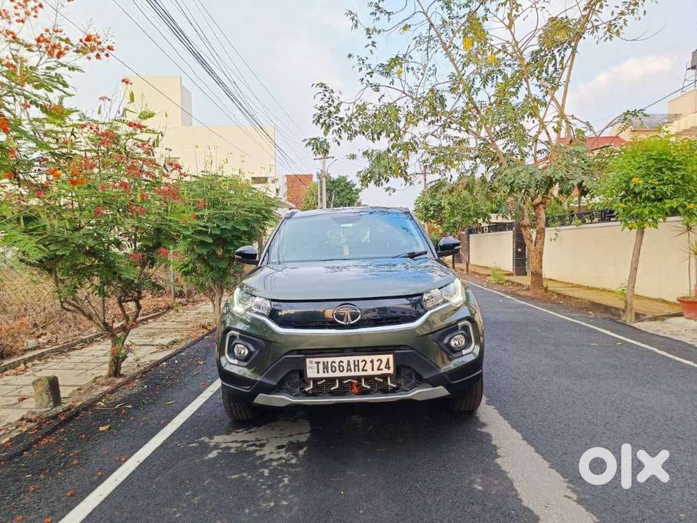 Tata Nexon 1.2 Revotron Xza Plus (o) Amt, 2021, Petrol