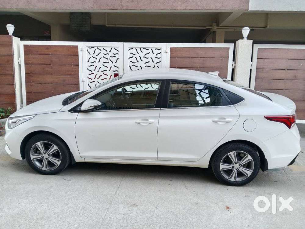 Hyundai Verna 1.6 Vtvt Sx, 2018, Petrol
