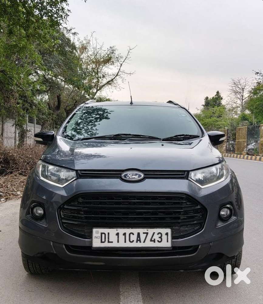 Ford Ecosport Titanium 1.5 Tdci (opt), 2016, Diesel