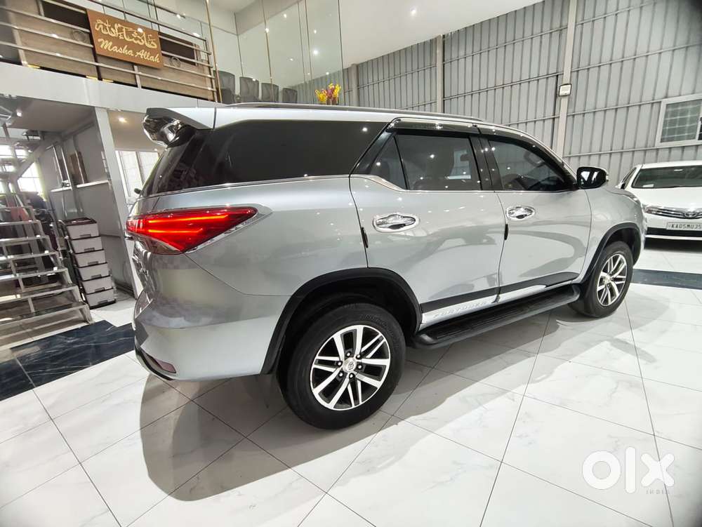 Toyota Fortuner 4x2 Mt 2.8 Diesel, 2017, Diesel