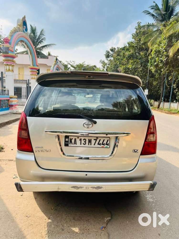 Toyota Innova 2.5 V 7 Str, 2008, Diesel