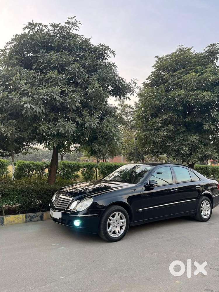 Mercedes-benz E-class 2007 Diesel Well Maintained