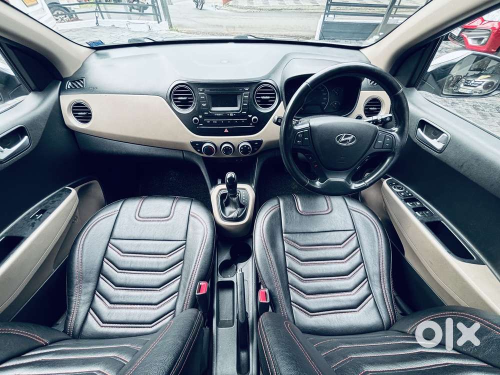 Hyundai Grand I10 1.2 Kappa Vtvt Asta (o) At, 2016, Petrol