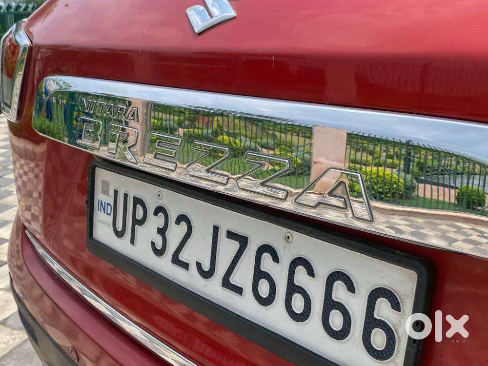 Maruti Suzuki Vitara Brezza Zdi Plus, 2018, Diesel