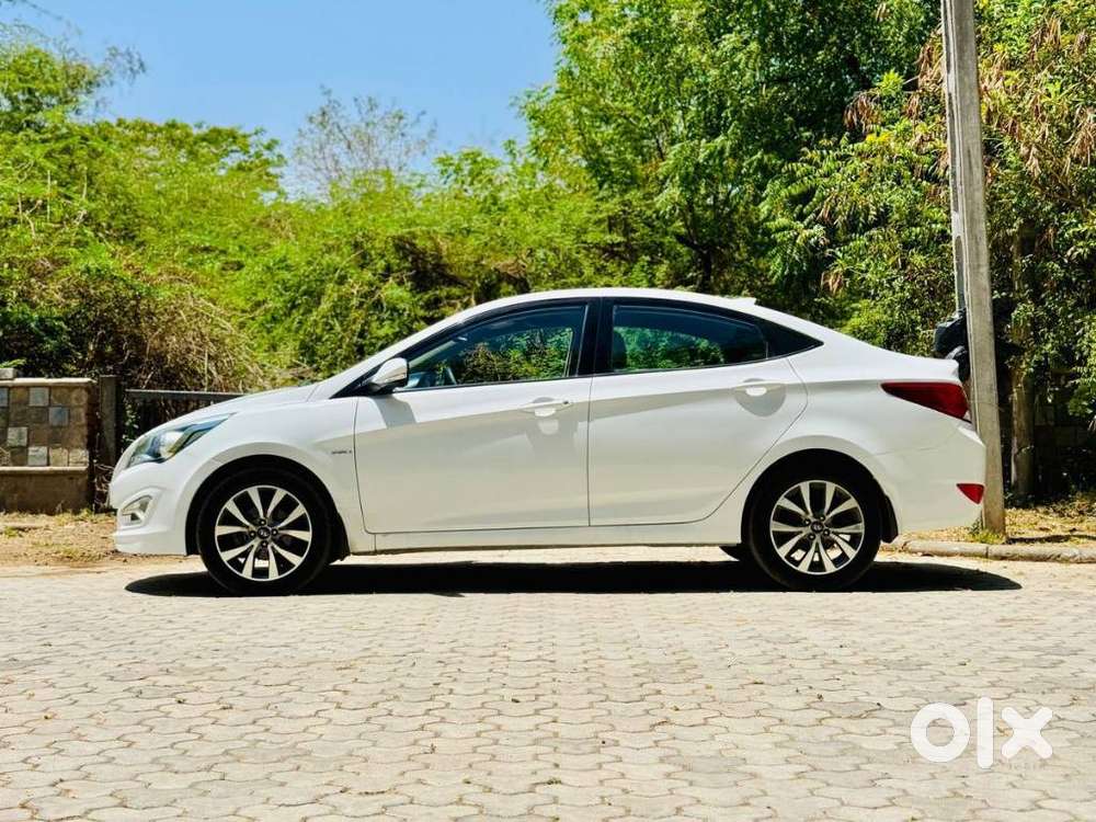 Hyundai Verna Crdi 1.6 Sx, 2016, Diesel