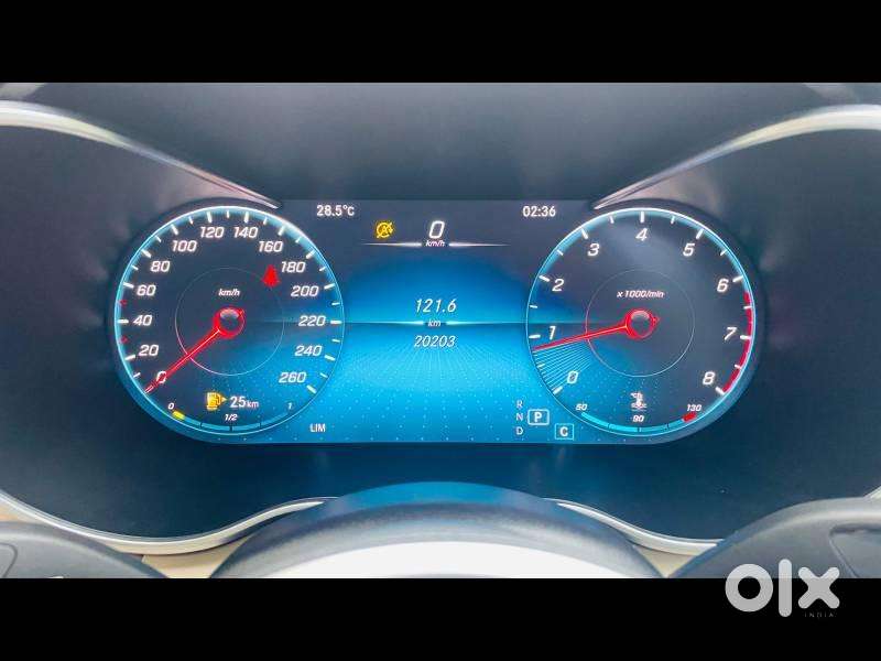 Mercedes-benz C-class C 200 Progressive, 2021, Petrol