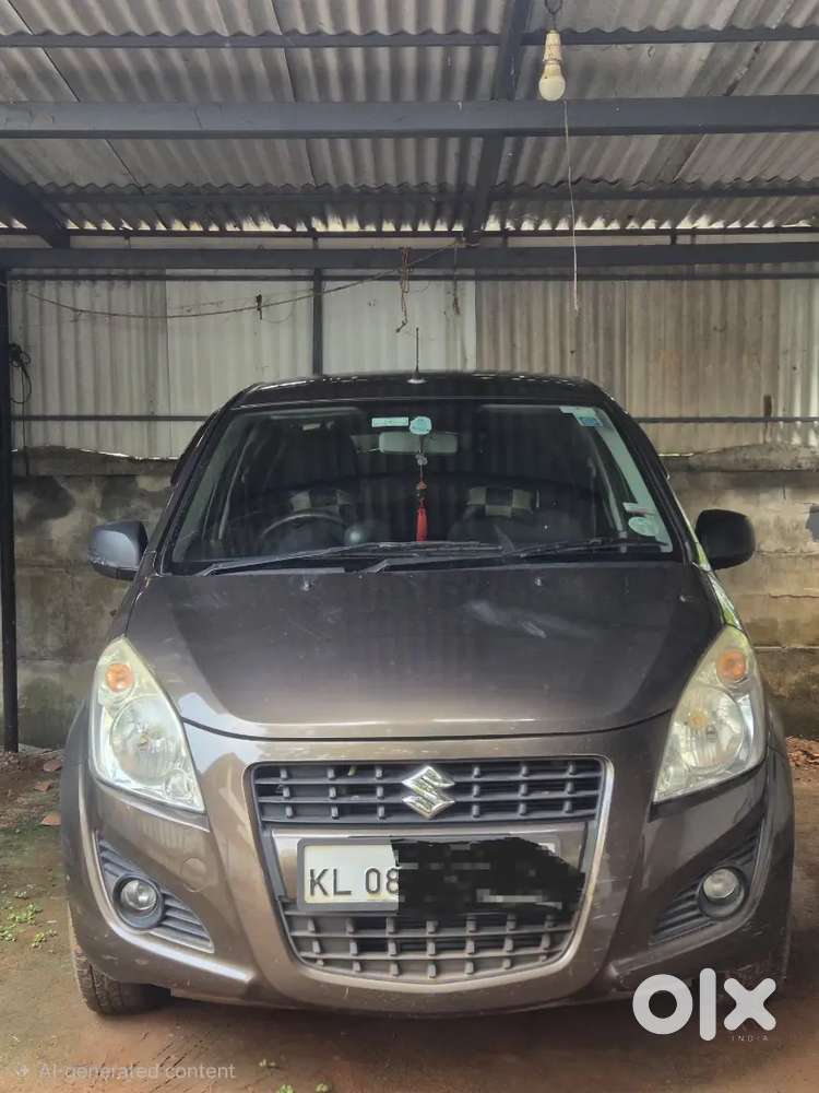 Maruti Suzuki Ritz Vxi 2014
