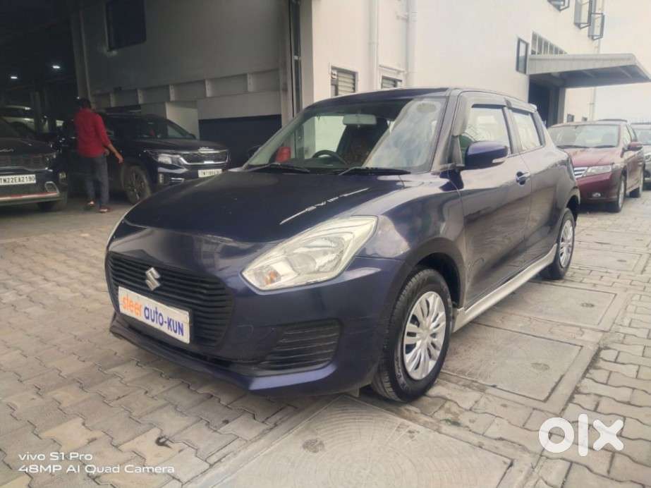 Maruti Suzuki Swift Vxi 1.2 Abs Bs-iv, 2019, Petrol