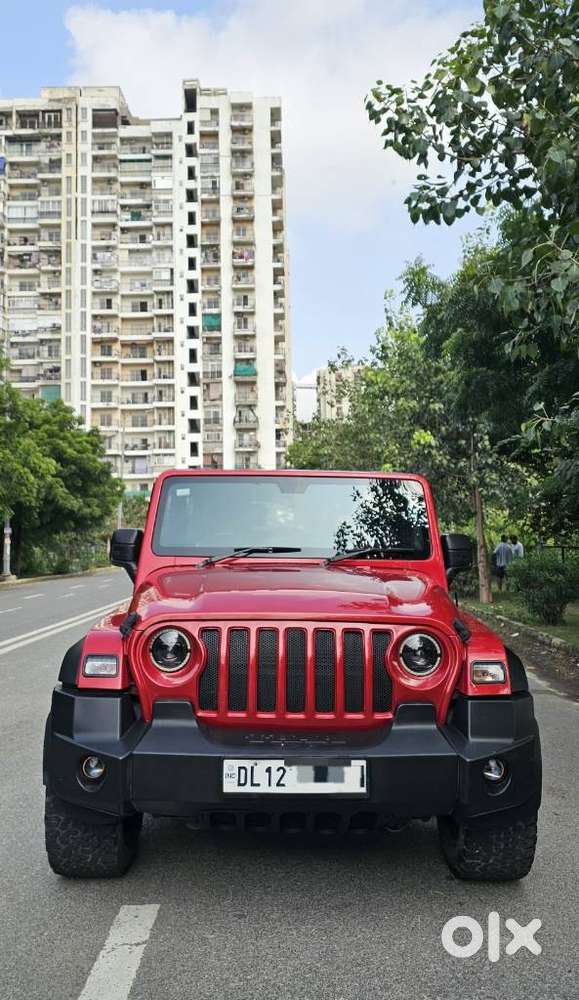 Mahindra Thar Lx Hard Top Petrol Mt 4wd, 2021, Petrol