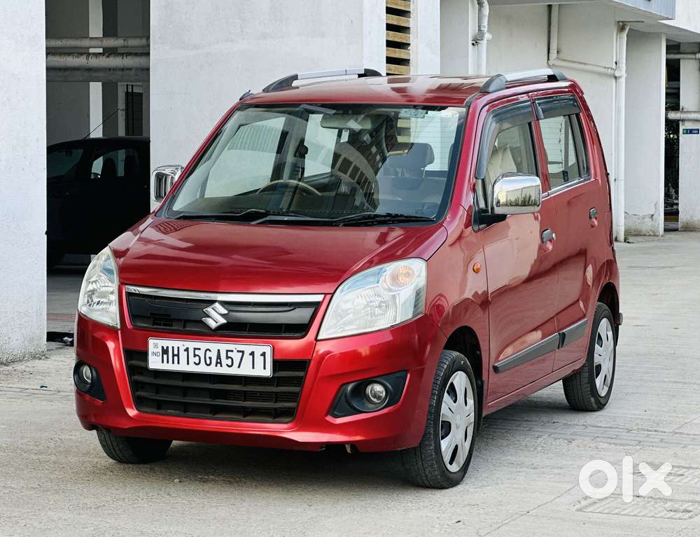 Maruti Suzuki Wagon R Vxi Opt, 2017, Petrol