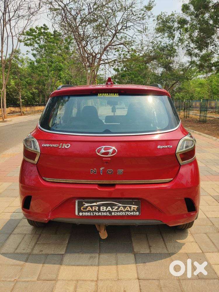 Hyundai Grand I10 Nios Sportz Petrol, 2020, Petrol
