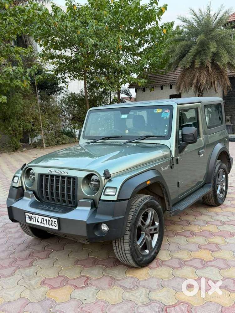 Mahindra Thar Crde 4x4 Bs Iv, 2022, Petrol