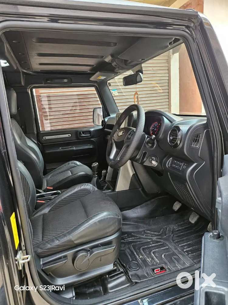 Mahindra Thar Diesel Manual 2022