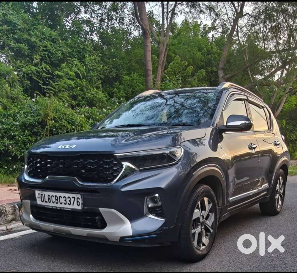 Kia Sonet Htx Turbo Imt, 2021, Petrol