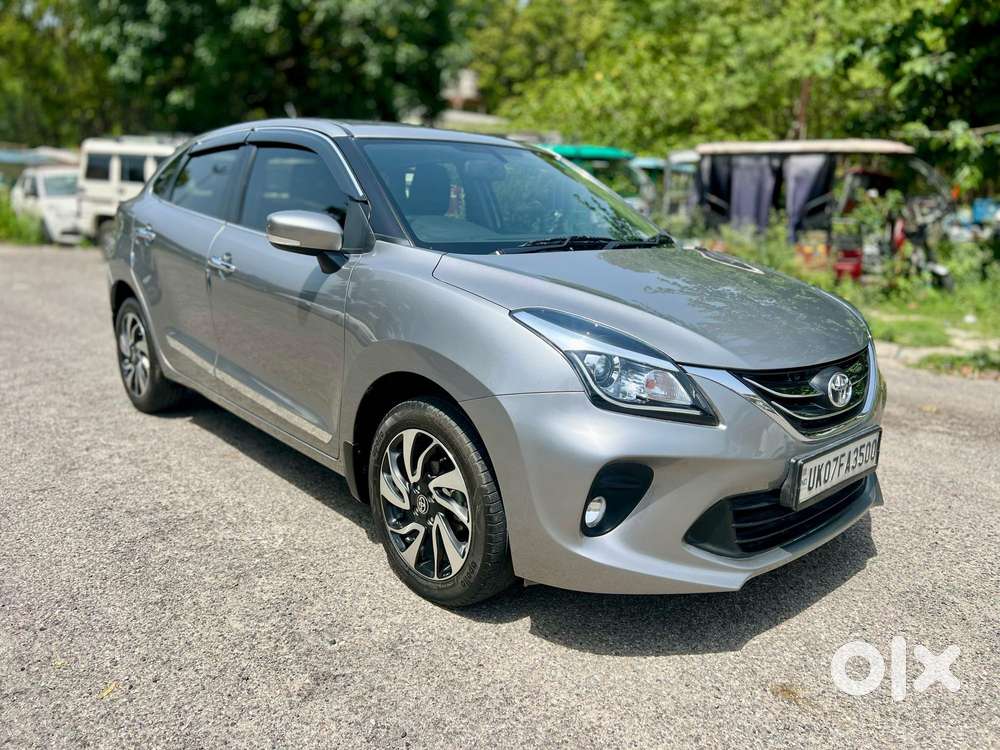 Toyota Glanza G Smart Hybrid, 2021, Petrol