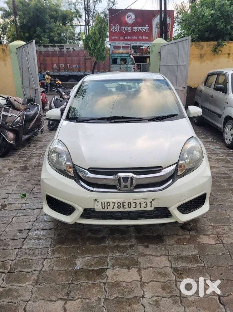 Honda Amaze Vx (o) I-vtec, 2017, Cng & Hybrids