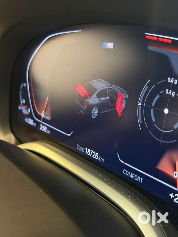 Bmw 7 Series 3.0 740li M Sport, 2021, Petrol