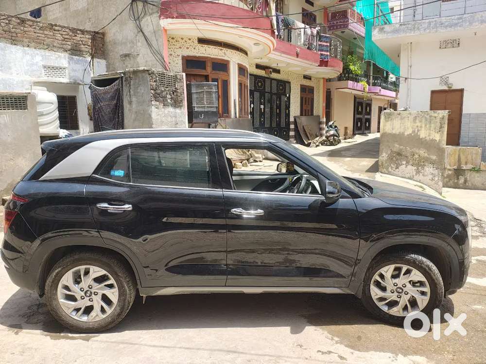 Hyundai Creta Facelift 2023 Petrol 6300 Km Driven