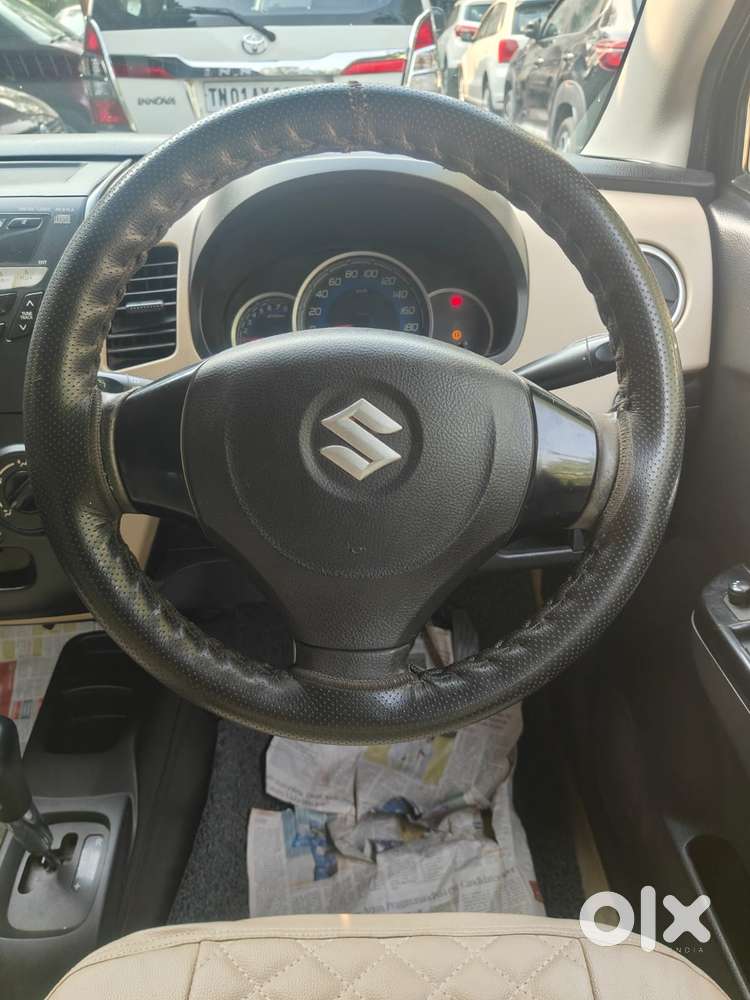 Maruti Suzuki Wagon R Vxi Amt1.2, 2019, Petrol