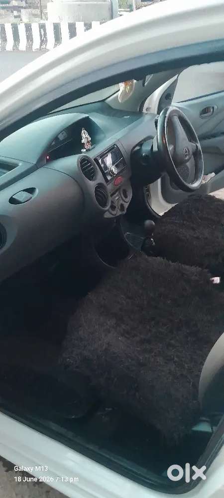 Etios Diesel  Gd 119000 Km Fir Owner Insurance  Third-party  Four Po