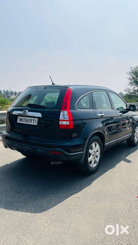 Honda Cr-v 2.4 4wd At, 2008, Petrol