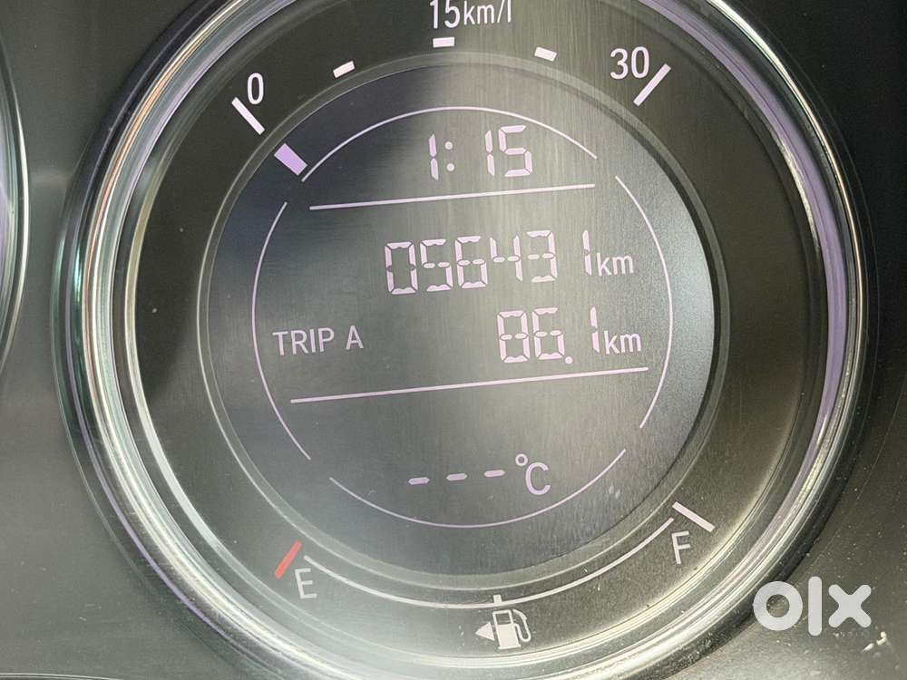 Honda City V Mt Exclusive, 2017, Petrol