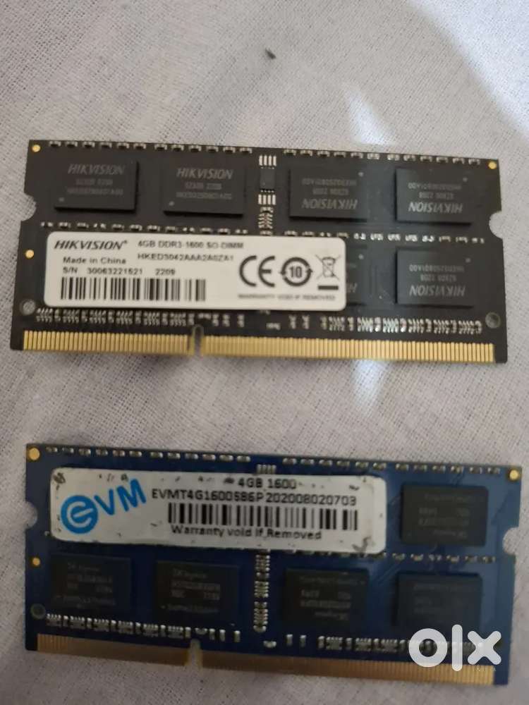 4GB RAM for Sale - EVM & Hikvision
