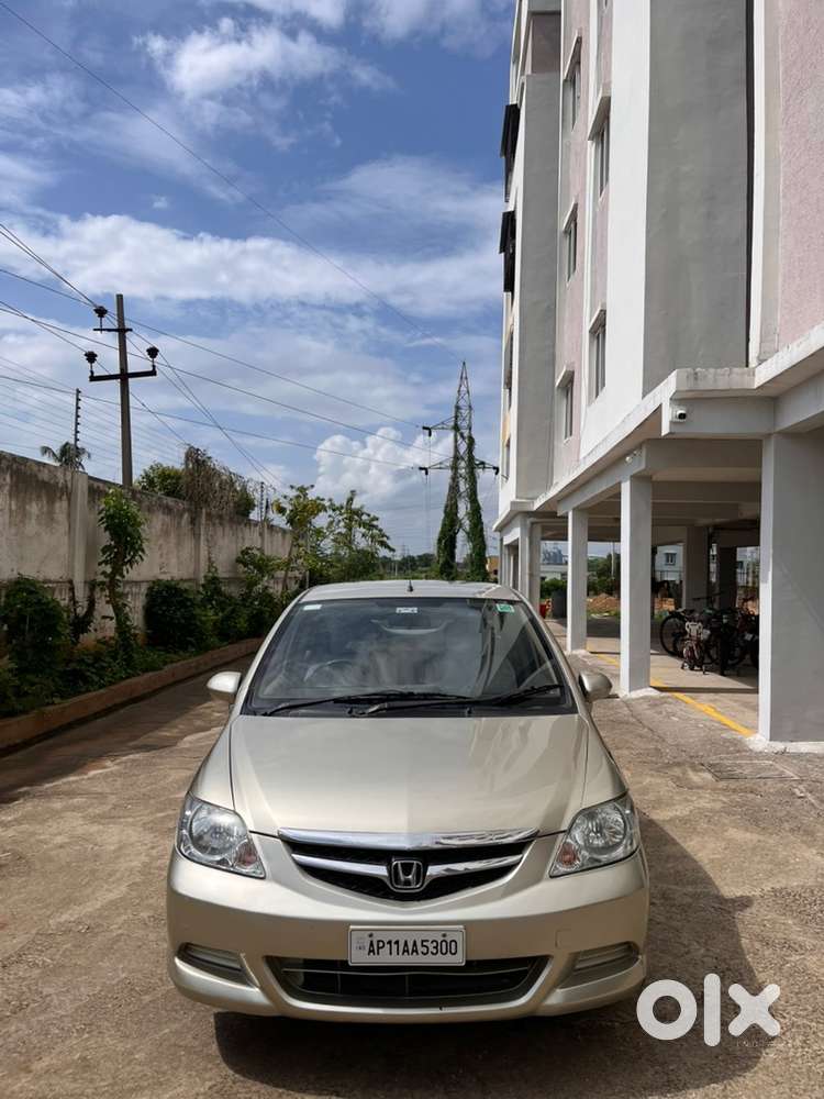 Honda City Zx Petrol 2006 Km Driven 62000
