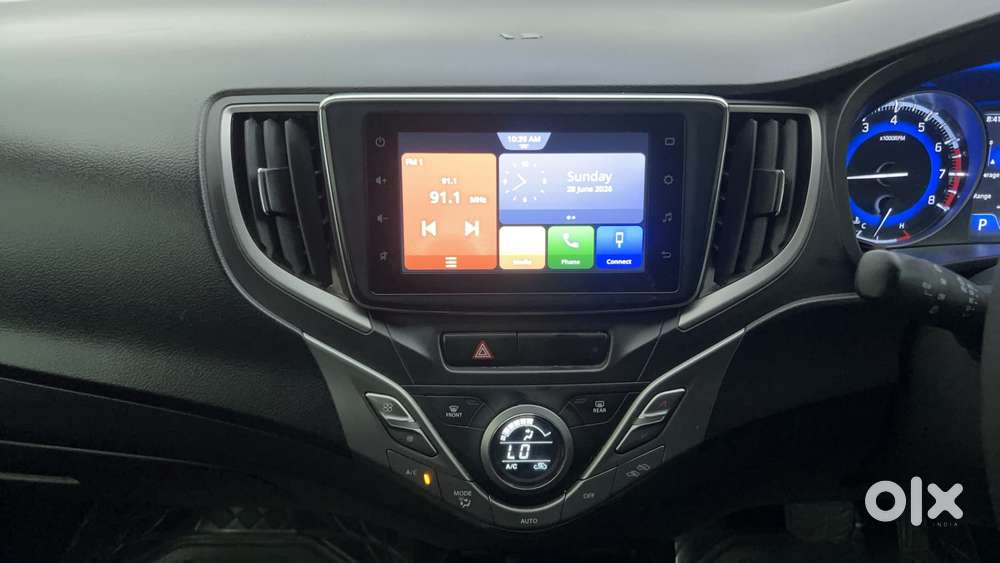 Toyota Glanza V Cvt, 2019, Petrol