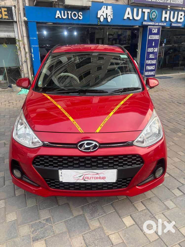 Hyundai Grand I10 Sportz 1.2 Kappa Vtvt, 2019, Petrol