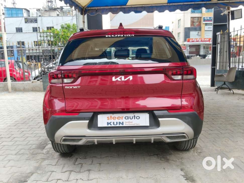 Kia Sonet 1.5 Htx Diesel At, 2023, Petrol