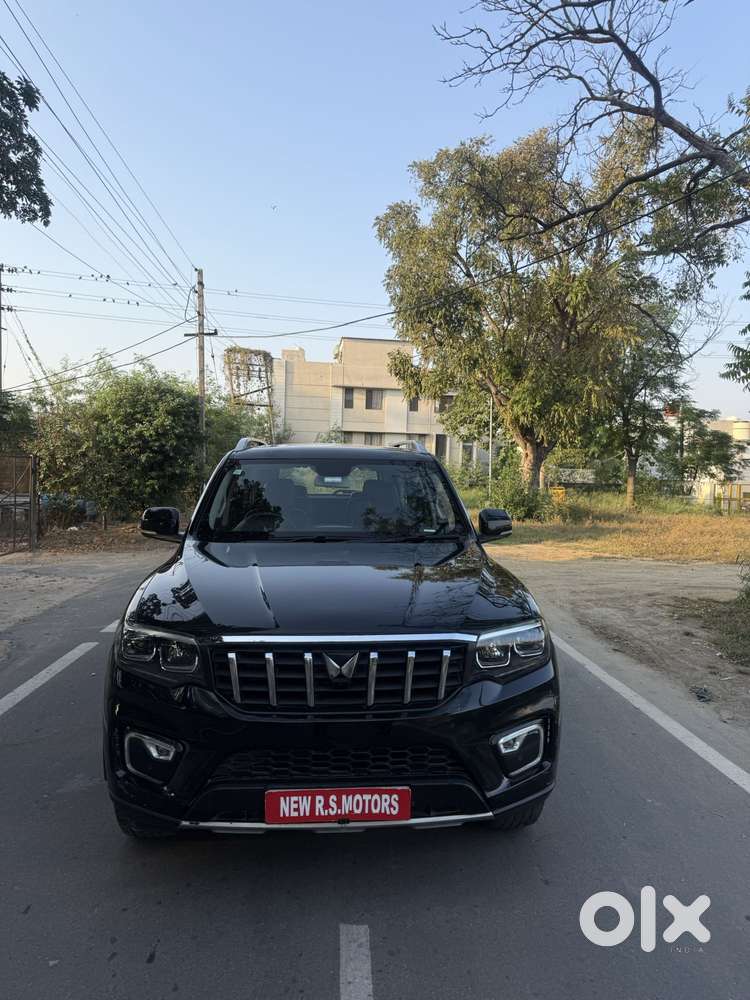 Mahindra Scorpio N Z8 L Diesel At 2wd 6 Str, 2023, Diesel
