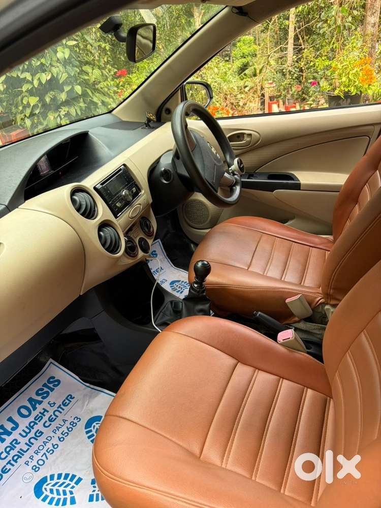 Toyota Etios 2017 Diesel Well Maintained