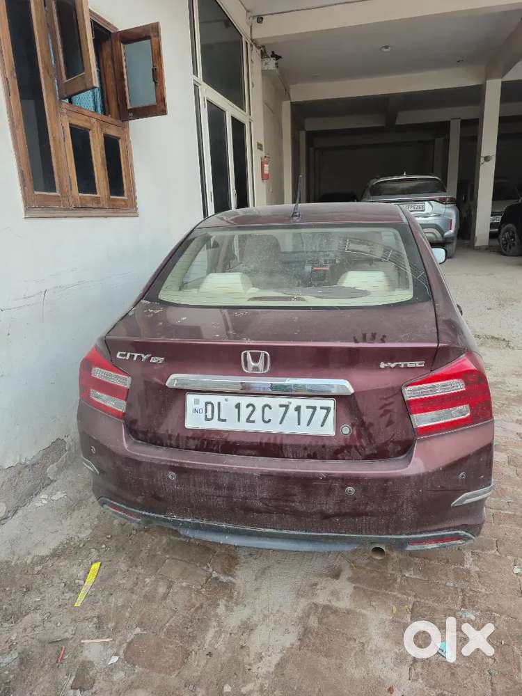 Honda City Vx 2012