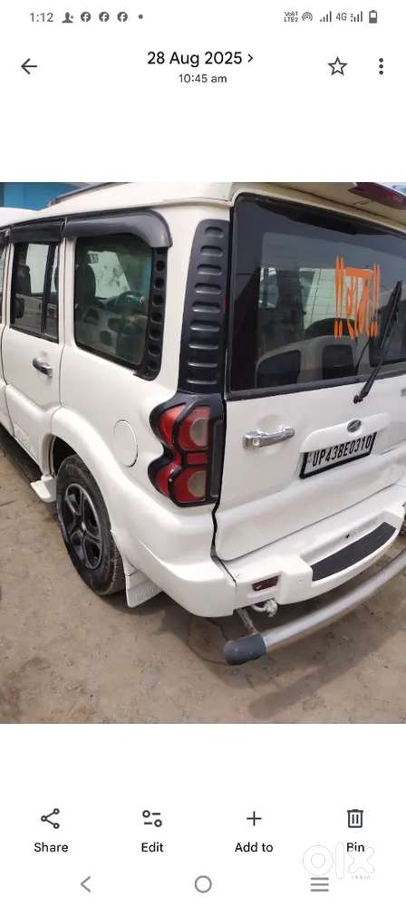 Mahindra Scorpio Diesel 2014
