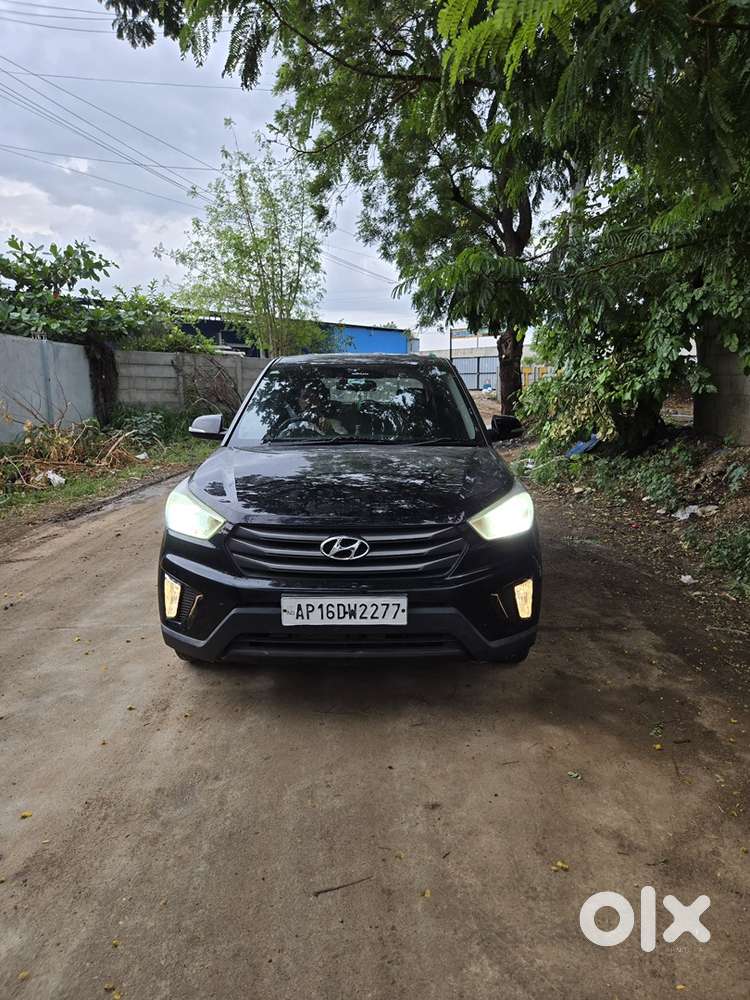 Hyundai Creta Petrol Manual 2017 Car