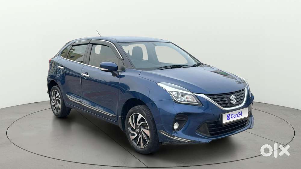 Maruti Suzuki Baleno Zeta Cvt, 2021, Petrol
