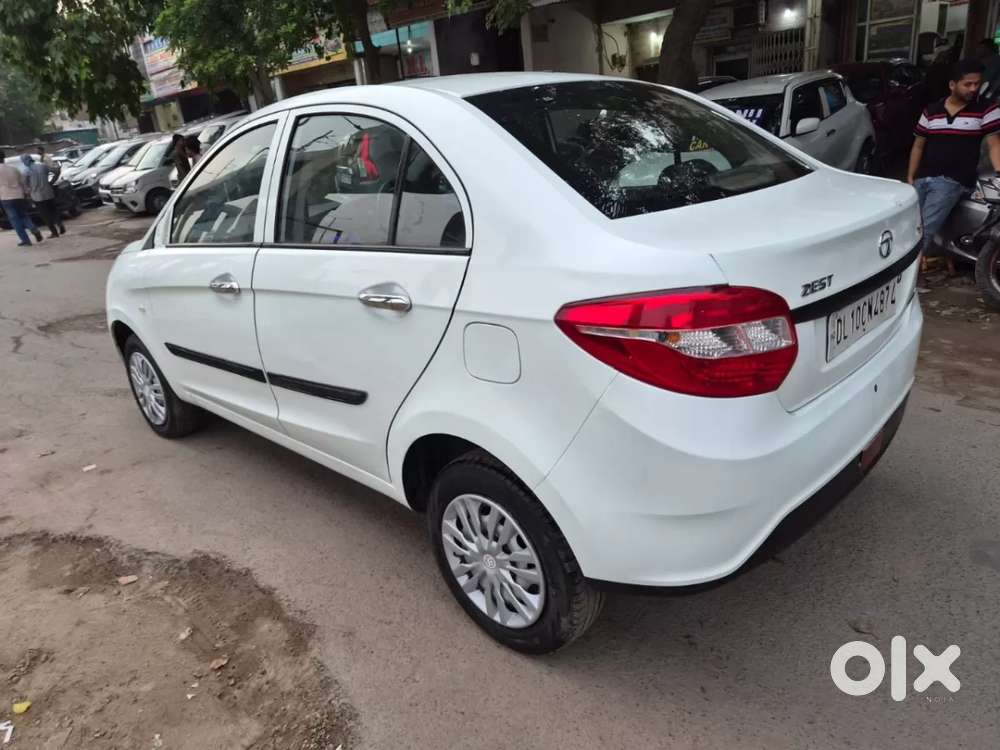 Tata Zest 1.2 Revotron Xt, 2019, Petrol