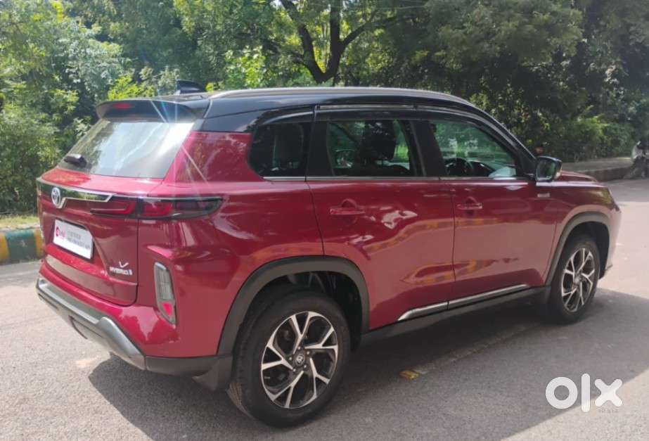 Toyota Urban Cruiser Hyryder 1.5 V Hybrid, 2023, Petrol