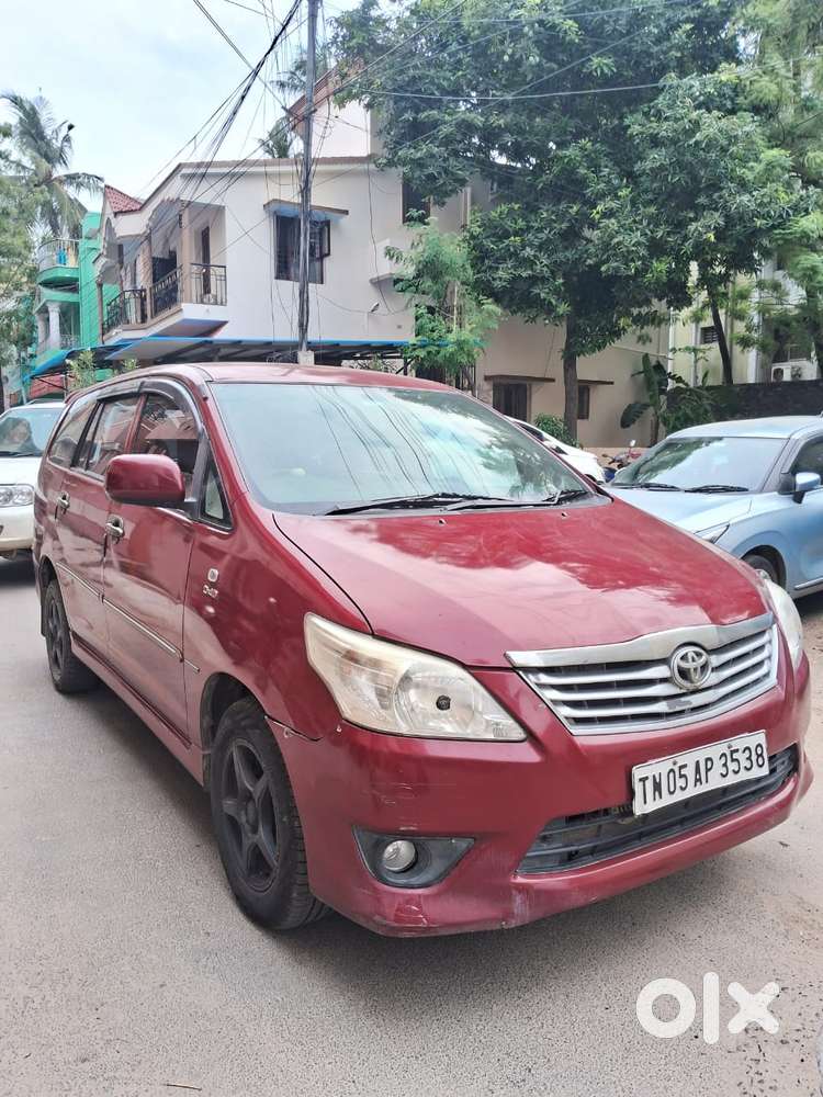 Toyota Innova 2.5 G (diesel) 7 Seater, 2012, Diesel