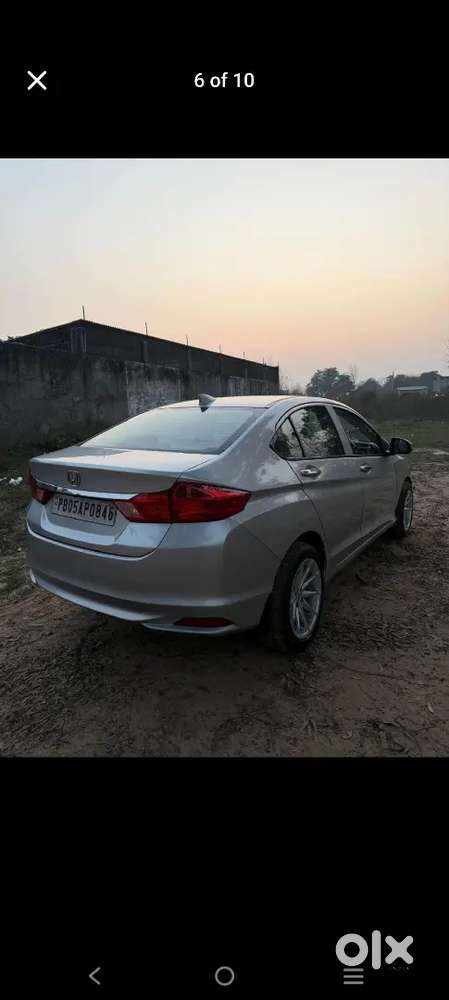 Honda City 2014 Diesel Car Top Model Sunroof,push Button Start ,alloy